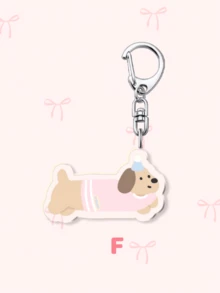 1 Móc khóa hình chó Dachshund dễ thương, thích hợp để đeo hàng ngày hoặc làm quà tặng ngày lễ, kiểu dáng INS. Móc khóa hình chó Dachshund, thích hợp làm đồ dùng học tập, quà tặng giáo viên hoặc phụ kiện cho giáo viên nhân dịp năm học mới. - Nhiều màu - Xem 9