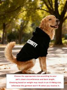 This Hoodie Is Specially Designed For Medium To Large Dogs, Made Of Skin-Friendly And Warm Fabric To Provide Your Beloved Pet With Intimate Care In Autumn And Winter. The Loose Fit Does Not Restrict The Dog's Activity, And The Hooded Design Adds A Fashionable Touch. - Multicolor - View 5