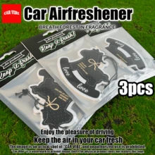 新年限量版摇摇马“你就是你，就足够好”设计，车载后视镜香氛片，车载空气清新剂，车载香氛片，车载空气清新剂，后视镜挂饰，汽车装饰吊坠，汽车内饰配件，送给朋友的特别礼物，持久耐用的纸基香氛，不含酒精，使用方便，趣味设计 - 搖搖馬 - 查看 11