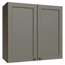 Alacena Gabinete Superior Cocina Madesa Vik 70cm MG - Marrón y Gris - Ver 11