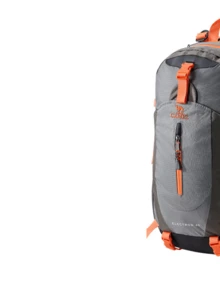 CAMEL CROWN Casual Sports Backpack, Outdoor Cycling Hiking Bag, Lightweight Travel Backpack - Grey - View 2