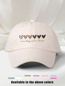 1 boné de beisebol ajustável e respirável com estampa "Chaafe Happy", chapéu de sol para golfe ao ar livre, chapéu de sol moderno com aba curva para mulheres e homens, adequado para todas as estações. - boné de baseball - Ver 17