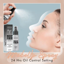 Base de Maquillaje en Esponja Hongo + Spray Fijador para Pieles Oscuras | Hidratante Sin Pegajosidad, Uniformiza Tono, Efecto Pulido, Brillo Acuático Natural, Fijación Duradera Sin Desprendimiento - piel oscura - Ver 9