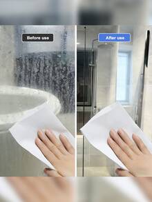 50Pcs Disposable & Reusable Kitchen Cleaning Cloth Roll, Absorbent Oil-Water Separation Wipes, Lint-Free Dry & Wet Dual-Use Towels For Dishes Countertops Picnic BBQ, Quick-Dry Multi-Purpose Cleaning Wipes - 50pc 懶人抹布 - 查看 8