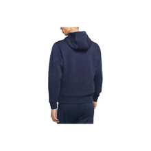 Nike SportswearClubFleece刺繡Logo純色連帽拉鍊外套衛衣男款 - 藍色 - 查看 4