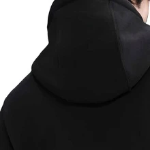 Áo nỉ có mũ lót lông cừu Nike Club dành cho nam, màu đen. - màu đen - Xem 3