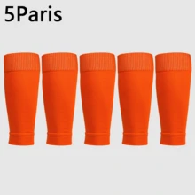 2/5 Pairs Sports Compression Football Leg Sleeves, Calf Compression Leg Warmers - Multicolor - View 22