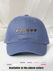 1 boné de beisebol ajustável e respirável com estampa "Chaafe Happy", chapéu de sol para golfe ao ar livre, chapéu de sol moderno com aba curva para mulheres e homens, adequado para todas as estações. - boné de baseball - Ver 16