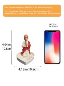 圣母玛利亚念珠架，念珠收纳架，天主教家居装饰，优雅圣母玛利亚祈祷念珠盒，宗教礼品，天主教礼品，适用于卧室、客厅、办公桌装饰，也可用于客厅、卧室、书房、婚礼、节日氛围、情人节、结婚礼物、最佳节日礼物、展示架装饰、生日礼物、毕业礼物 - 多色 - 查看 11