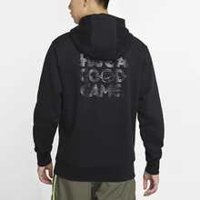 Sudadera deportiva informal con capucha Nike Sportswear Club Fleece para hombre, color negro - Negro - Ver 3