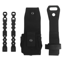 1PC Rip-Away IFAK Pouch MOLLE (Empty Bag Only. No Supplies Included), Quick-Pull Trauma Kit With Medical Shears Holder, Empty First Aid Pouch For Tactical Belt, Survival Medical Gear - Multicolor - View 5