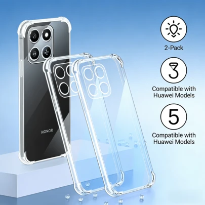 2pcs Suitable For Huawei Honor 200 Smart, 200 Lite, 90 Pro, 90 Lite, 80, 70, 70 Lite, 50 Lite, 20 Lite, 20, 20S, X9 5G, X9a, X9b, X9c, X9c Smart, X8, X8 5G, X8a, X8b, X8c, X7, X6c, X6s, X5, X5b, Mate 50, Mate 30, Mate 30 Lite, Mate 30 Pro, Mate 20, Mate 20 Lite, Mate 20 Pro, Magic5 Pro, Magic4 Pro, X7D, X9D, 400 Smart, P Smart 2019, P Smart+ 2019, P Smart S, P Smart Z, P50 Pro