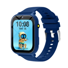 智能游戏手表，带摄像头、相册、录像机、18款内置游戏、计算器、日历、LED灯，是完美的节日礼物！ - 彩色 - 查看 12