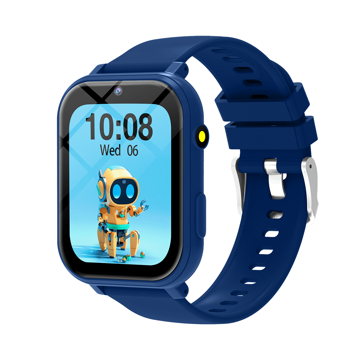 智能游戏手表，带摄像头、相册、录像机、18款内置游戏、计算器、日历、LED灯，是完美的节日礼物！ - 彩色 - 查看 12