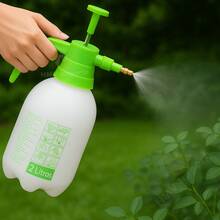 Pulverizador Borrifador Manual 2 Litros Compressão Prévia Multiuso - Verde - Visão 1
