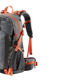 CAMEL CROWN Casual Sports Backpack, Outdoor Cycling Hiking Bag, Lightweight Travel Backpack - Grey - View 3