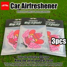 PINK COWBOY STYLE Kewpie Design, Car Hanging Rearview Mirror Scented Tablets,,Car Air Freshener,Car Scented Tablet, Car Air Freshener, Rearview Mirror Hanging Decoration,Car Decoration Pendant,Car Interior Accessories, Special Gifts For Friends, Durable Paper-Based Fragrance For Vehicles, No Alcohol, Easy To Use, Playful Design - Cowboy Cupid - View 8