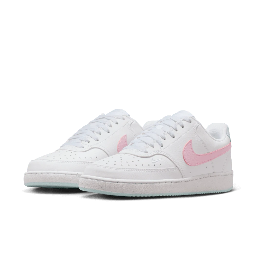 Nike Court Vision 舒适柔软女士运动鞋 IQ9800-161 - 白色 - 查看 1