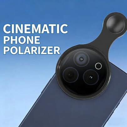 High Definition Telephoto Polarizing Lens, Eliminate Glare CPL Polarizer Filter, Photography Accessory