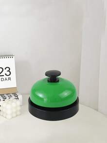 1pc Handheld Call Bell, Game Buzzer, Table Desk Bell, Pet Training Tool - Multicolor - View 12