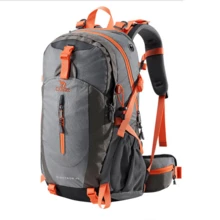 CAMEL CROWN Casual Sports Backpack, Outdoor Cycling Hiking Bag, Lightweight Travel Backpack - Grey - View 4