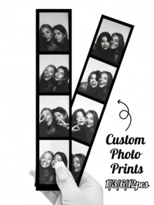 定制照片打印 | 浪漫情侣礼物、周年纪念纪念品、情人节惊喜个性化照片 | 适合情侣、浪漫礼物爱好者、周年纪念庆祝者、情人节策划者、约会之夜组织者、情侣礼物制作者、爱情回忆爱好者 | 支持上传情侣照片、浪漫情侣照、周年纪念照、情人节礼物照片 - 多色 - 查看 1