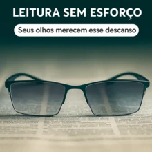 Smart Glasses With Automatic Prescription Adjustment | Blue Light Protection - Near And Far Vision Unisex - Light Grey - View 9