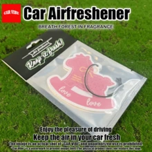 新年限量版摇摇马“你就是你，就足够好”设计，车载后视镜香氛片，车载空气清新剂，车载香氛片，车载空气清新剂，后视镜挂饰，汽车装饰吊坠，汽车内饰配件，送给朋友的特别礼物，持久耐用的纸基香氛，不含酒精，使用方便，趣味设计 - 搖搖馬 - 查看 10