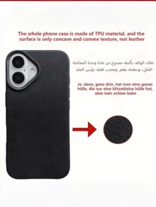 1pc Unisex Solid White New Year Phone Case With Removable DIY Exquisite Velvet Bow - Elegant Premium Cover For Apple 17/17 Pro Max/16/15/14/13/12/11/Pro/Pro Max/Plus, S20-S25/FE/Ultra, Redmi | Shockproof Anti-Slip Scratch-Resistant Gift - White - View 7