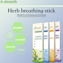 Natural Lavender & Mint Lung Purifying Diffuser Pen. Crafted With Herbal Plant Extracts, This Smoke-Free Pen Supports Lung Cleansing, Oral Freshness, And Overall Respiratory Wellness While Providing Relief For The Throat, Sinuses, And Mouth. Requiring No Power, It Serves As An Ideal And Thoughtful Gift For Friends, Family, Or Your Special Someone On Occasions Like Father's Day, Christmas, Or Birthdays. - xm13+xm14 - 查看 4