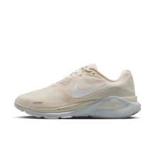 Nike Structure 26 Durable, Supportive, Lightweight Training Running Shoes, Women's IO9917-100 - Beige - View 3