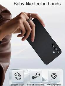 [Hai miếng dán màn hình cường lực độ phân giải cao + Một ốp lưng màu đen mờ], Tương thích với điện thoại OPPO/Realme/Vivo, bao gồm OPPO Reno8 Pro+ 5G, Reno 11F 5G, Reno 13F 5G, Reno 14F, Realme 9I, Realme 8 và Vivo Y50; Cũng tương thích với Pixel 9, 9A và 9pro. - Trong sáng - Xem 10