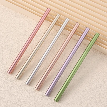 1pc Stainless Steel Blackhead Remover, Pimple Acne Extractor, Face Care Pore Cleansing Tool