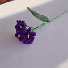 Bộ quà tặng hoa trái tim móc len 1 chiếc - Tác phẩm nghệ thuật thủ công bằng len, trang trí lãng mạn vĩnh cửu, thích hợp cho Ngày của Mẹ, Ngày Nhà giáo, Sinh nhật, Lễ tốt nghiệp - Hoa nhân tạo tự làm tinh tế, dùng để trang trí nhà cửa, Ngày Valentine, làm quà tặng cho người thân yêu. - Nhiều màu đừng quên tôi - Xem 17