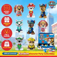 Paw Patrol 1PC Officially Licensed Mystery Capsule Random Character Miniature Figure Desktop Ornament For Fan Collectible Model Surprise Theme Display Accessory Summer Party Supply - Blue - View 3