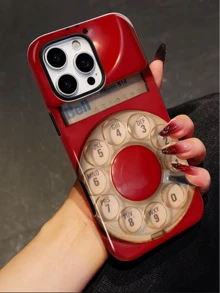 Phone Case 2in1 For Iphone17/17air 16/15Pro 14/13pro12 11 ProMax Xs 16Plus Case, Cute Phone Case Galaxy S21/S22/S23 S24 Fe S24 Plus/S25Ultra/Edge Case/A13/A14/A15/A16/A33/A34 A35/A36/A52/A53/A54/Note20 Ultra 5G Shockproof Cover For Women Girls,Men332 - 黑色 - 查看 4