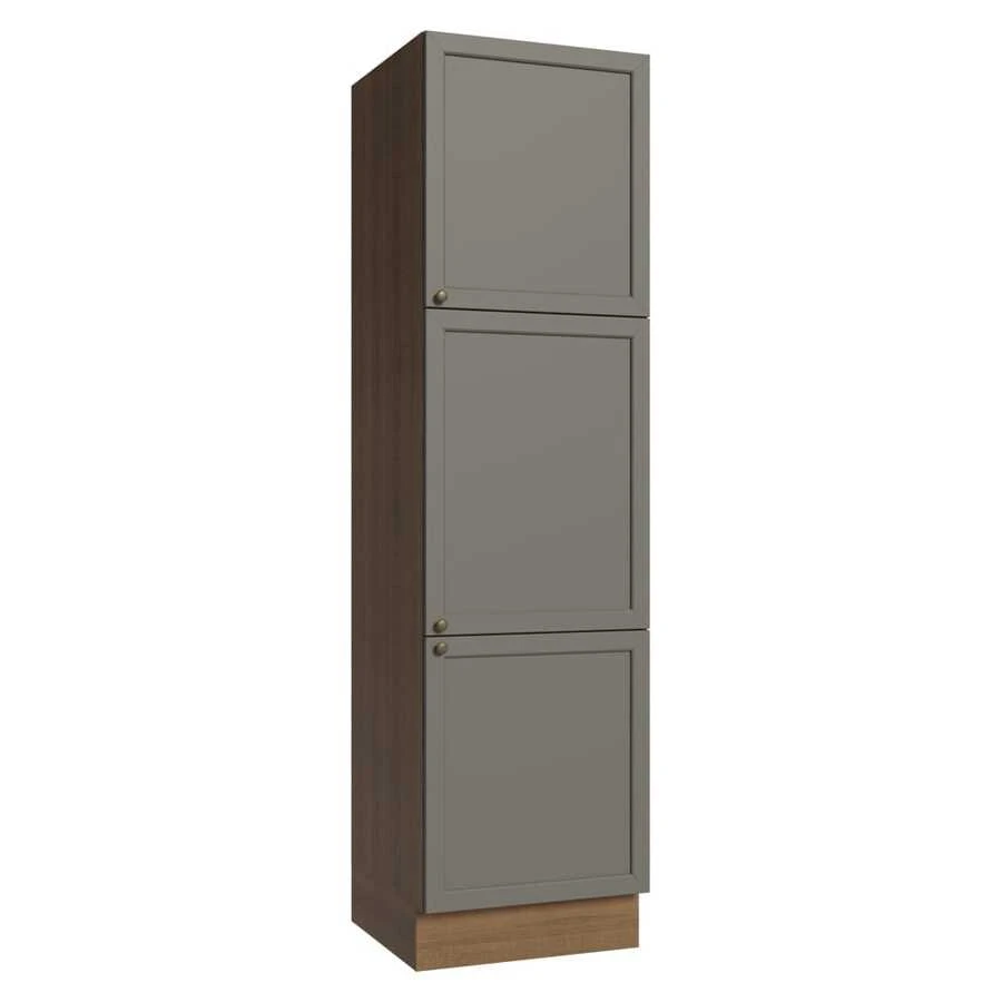 MADESA Baker's Racks - Brown and Grey - View 1