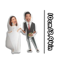 1 Customized Pillow, Personalized Pillow, Customized Picture Pad, Customized Face Doll, Personalized Spouse Doll, Customized Image Pad, Birthday Gift, Wedding Gift, Valentine's Day Gift, Family Gift, Couple Gift, Perfect Christmas Gift - 5 - View 10