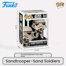 Funko POP The Mandalorian Collectible Figure, New Year Gift - Multicolor - View 5