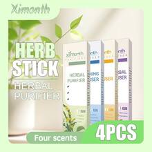 Natural Lavender & Mint Lung Purifying Diffuser Pen. Crafted With Herbal Plant Extracts, This Smoke-Free Pen Supports Lung Cleansing, Oral Freshness, And Overall Respiratory Wellness While Providing Relief For The Throat, Sinuses, And Mouth. Requiring No Power, It Serves As An Ideal And Thoughtful Gift For Friends, Family, Or Your Special Someone On Occasions Like Father's Day, Christmas, Or Birthdays. - xm13+xm14 - 查看 1