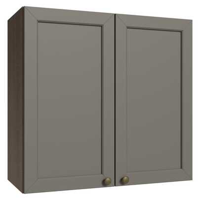Brown and Grey