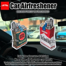 JDM Modification Parts STYLE,Automotive Modification Parts Decoration Design, Car Air Fresheners - Hanging Rearview Mirror Scented Tablets, Cool Automotive Decor, Paper-Based Vehicle Air Freshener, Gift For Friends - JDM Box - View 8