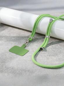 A Hanging Neck Rope Mobile Phone Clip With Anti-Lost Lanyard For Birthday/Easter/Boy/Girlfriend Gift - Multicolor - View 7