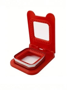 1pc Stainless Steel Square/Round Sandwich Bread Toast Cutter Mold Maker Tool - Red - View 9