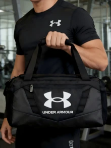 Under Armour Túi UA Undeniable 5.0 Duffle XXS dành cho nam và nữ Túi thể thao và giải trí Túi đựng đồ Túi đeo chéo Túi đeo vai - Đen/trắng - Xem 1