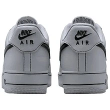 Nike Air Force 1 '07 LV8 Edge Men's Casual Sneakers Safety Orange/White HV9405-800 | Court-To-Street Style, Iconic Silhouette - Xám - Xem 4
