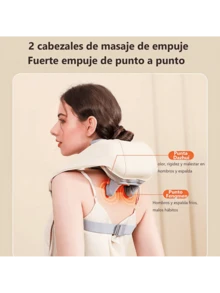 Neck Massager - Beige - View 5