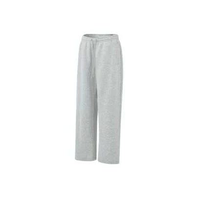 Nike Quần nỉ ống đứng dáng rộng Jordan Brooklyn Fleece thời trang, thoải mái, đa năng, lót giữ nhiệt dành cho nam, màu xám.