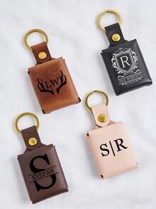 Custom Unisex Snap Button Fashionable Photo Album Keychain, 3 Photo Album Foldable Keychain, Mini Small Photo Album Valentine Photo Storage With Keychain, Mini Small Handmade Gift Personalized Romantic Photo Keychain - Multicolor - View 10