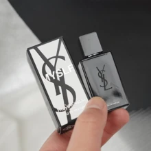 Yves Saint Laurent YSL Men's Fragrance Mini Perfume Sample Set (3 Pieces)- Myslf EDP 0.25 Oz & Myslf EDP Spray 0.04 Oz & Y Le Parfum EDP 0.04 Oz - Myslf Edp+Y Le Parfum - 查看 3